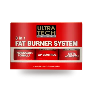 3 in 1 Fat Burner System