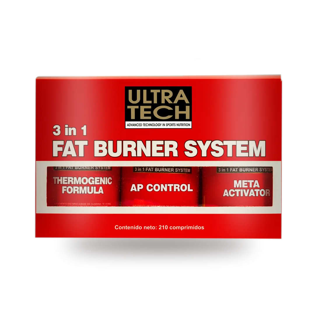 3 in 1 Fat Burner System