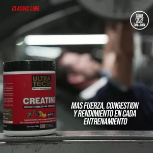 Alternative view of Creatine Saborizada Frutos Rojos con Limón
