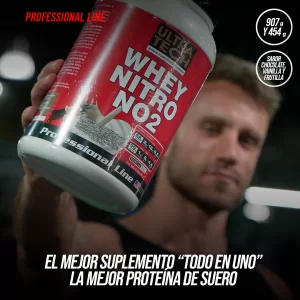 Alternative view of Whey Nitro NO2