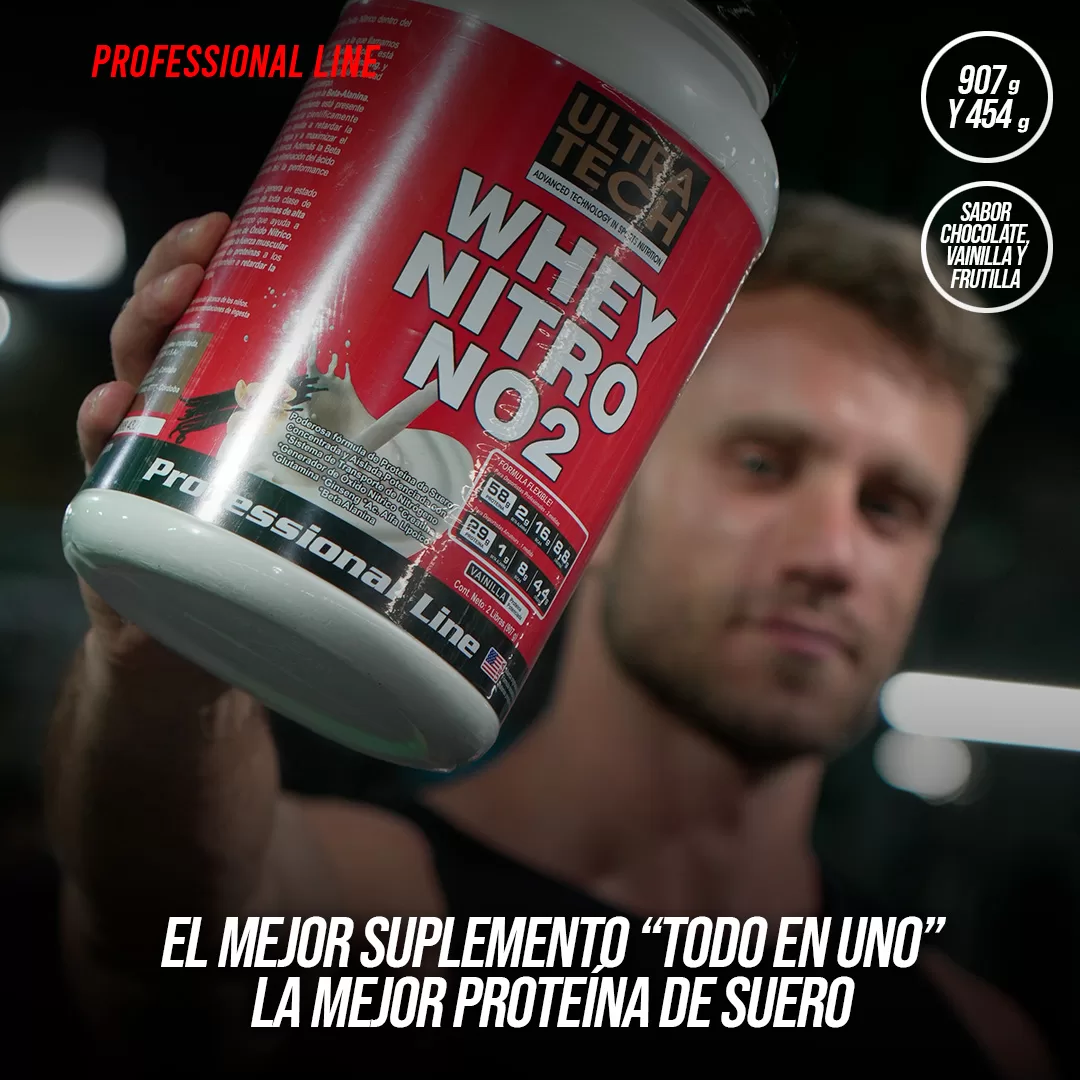 Whey Nitro NO2 - Imagen 2