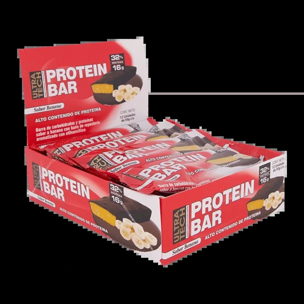 Protein Bar Banana caja por 12 unidades