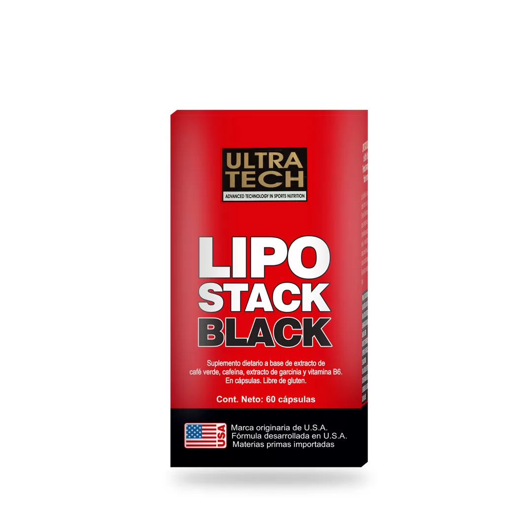 Lipo Stack Black