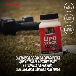 Alternative view of Lipo Stack Black
