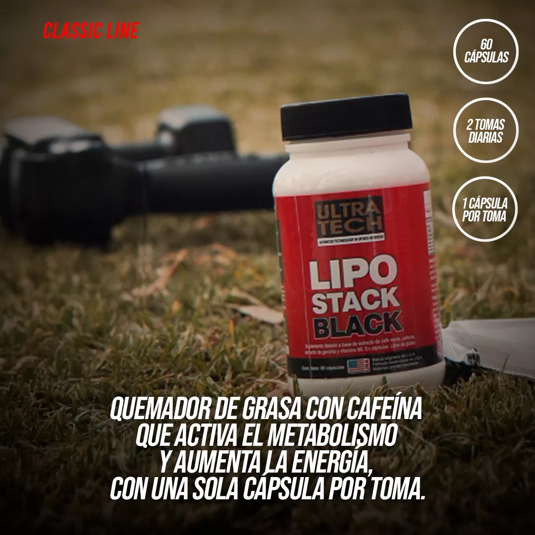 Lipo Stack Black - Imagen 2