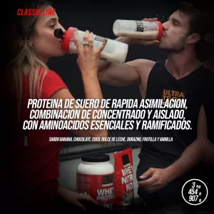 Alternative view of Whey Protein Sin Sabor x 2 lb
