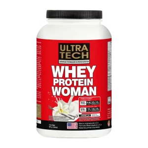 Whey Protein Woman UltraTech 907 g Vainilla