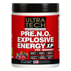 Pre N.O. Explosive Energy XP Frutos Rojos 390 g