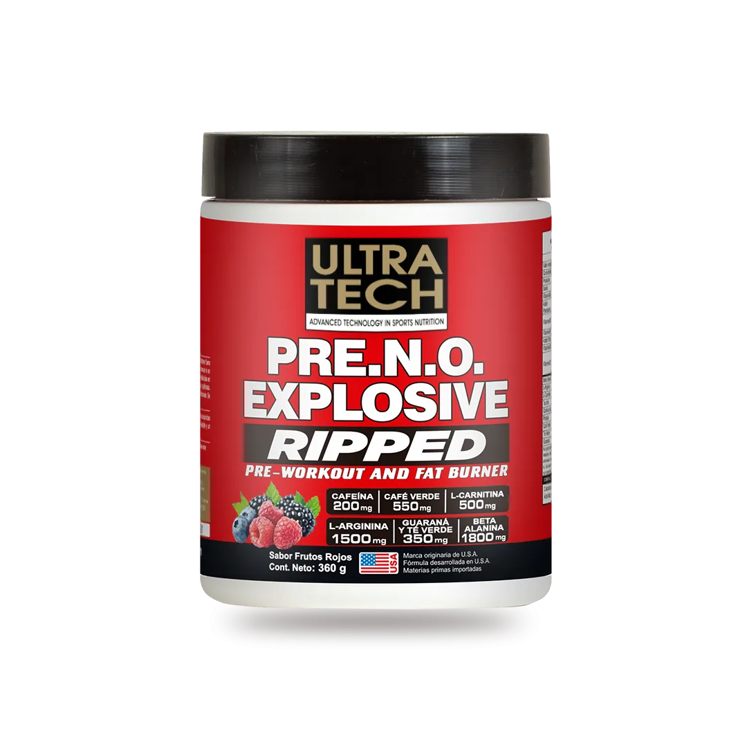 Pre N.O. Explosive Ripped