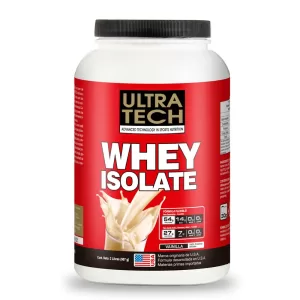 Whey Isolate 907 g Vainilla Ultra Tech
