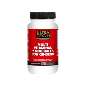 Multi Vitaminas y Minerales con Ginseng