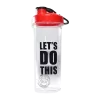 Vaso Premium Shaker Let’s Do This