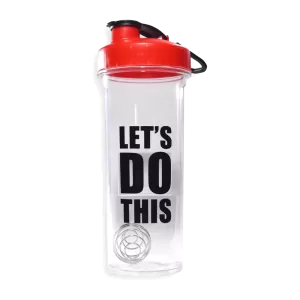 Vaso Premium Shaker Let’s Do This