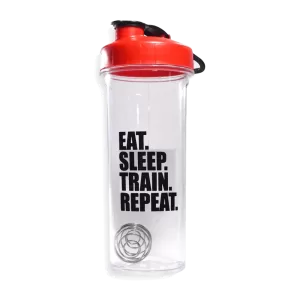 Vaso Premium Shaker Eat Train Sleep Repeat