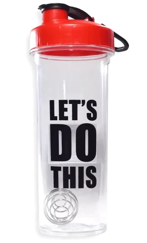 Vaso Premium Shaker Let's Do This