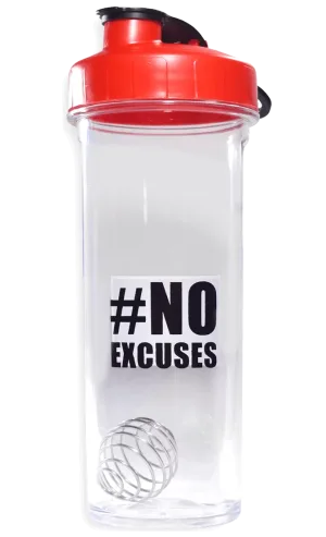 Vaso Premium Shaker No excuses