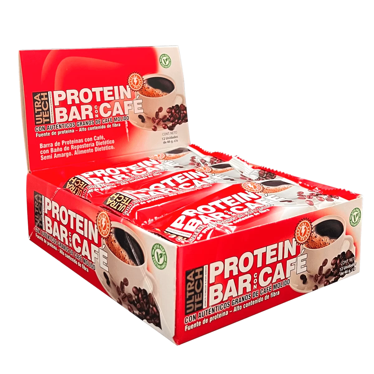 Protein Bar con Café