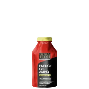 Energy Gel Amino Con Cafeína Ultra Tech - caja x 12 geles