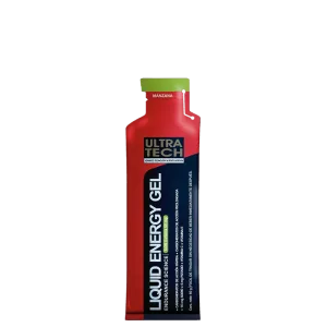 Liquid Energy Gel Con Cafeína Ultra Tech - caja x 12 geles