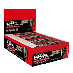 Cyclists & Runners Protein+Energy Bar