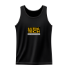 Musculosa Negra Ultra Tech