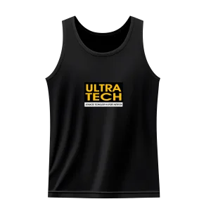 Musculosa Negra Ultra Tech