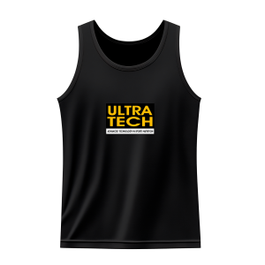 Musculosa Negra Ultra Tech