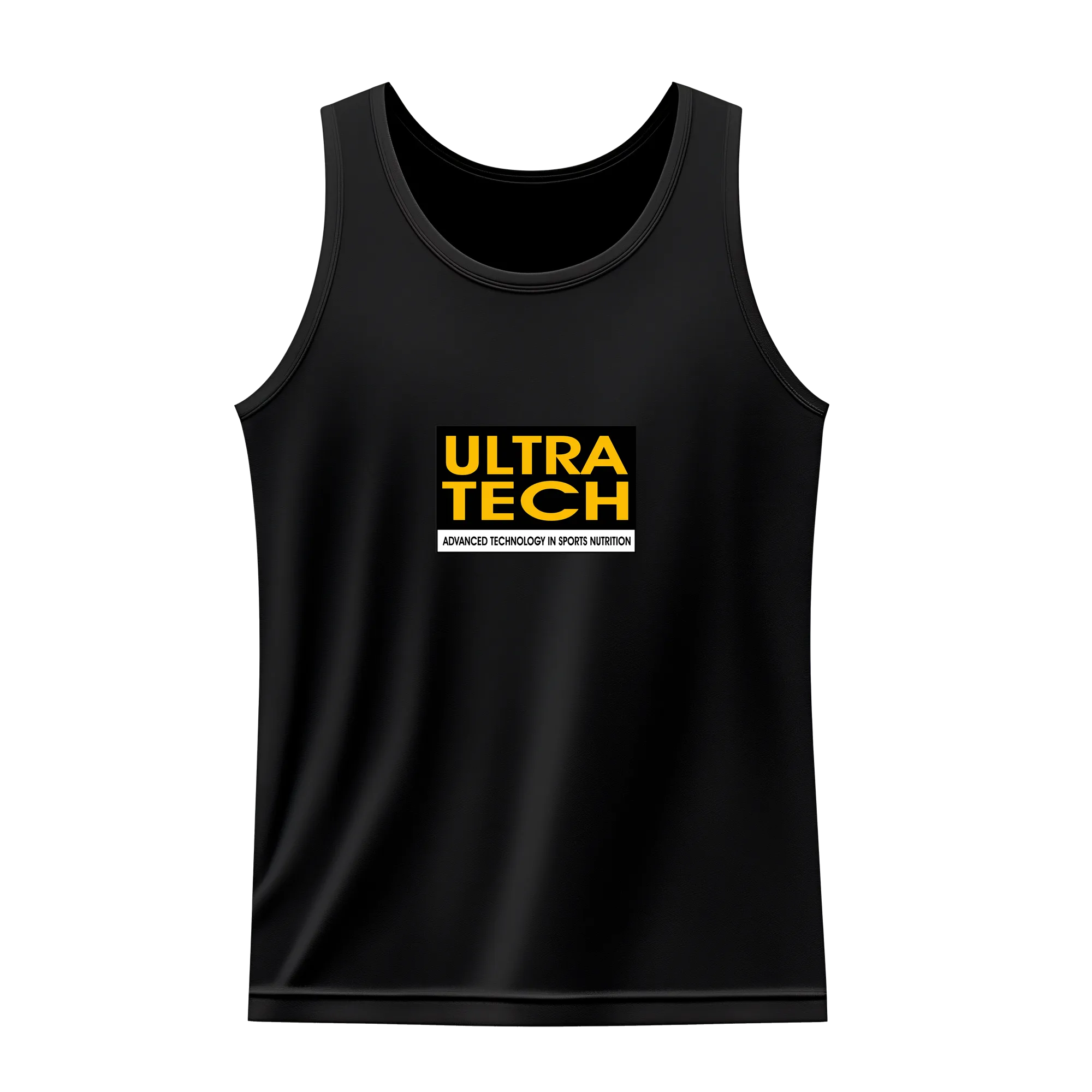 Musculosa Negra Ultra Tech