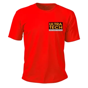 Remera Roja Ultra Tech