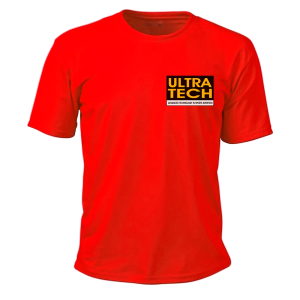 Remera Roja Ultra Tech