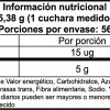 Creatine Saborizada - Informacion Nutricional