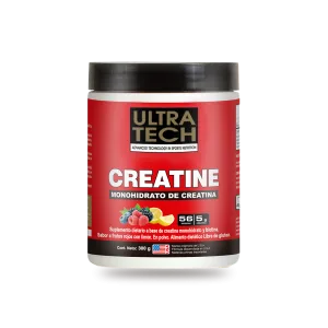 Creatine Saborizada Frutos Rojos con Limón
