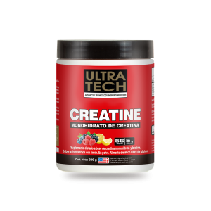 Creatine Saborizada Frutos Rojos con Limón