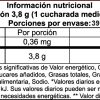 N.O. Generator - Informacion Nutricional
