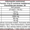 Nitric Oxide Powder - Informacion Nutricional