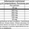 Thermogenic Burner - Informacion Nutricional