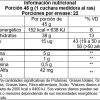 Ultra Cell Pro - Informacion Nutricional