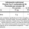 Brutal Creatine - Informacion Nutricional
