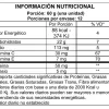 Liquid Energy Gel Con Cafeina - Informacion Nutricional