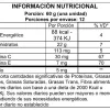 Liquid Energy Gel Ultra Tech - Informacion Nutricional