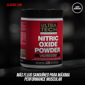 Nitric Oxide Powder - Slider Publicitario