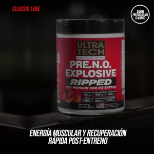 Pre NO Explosive Ripped - Slider Publicitario