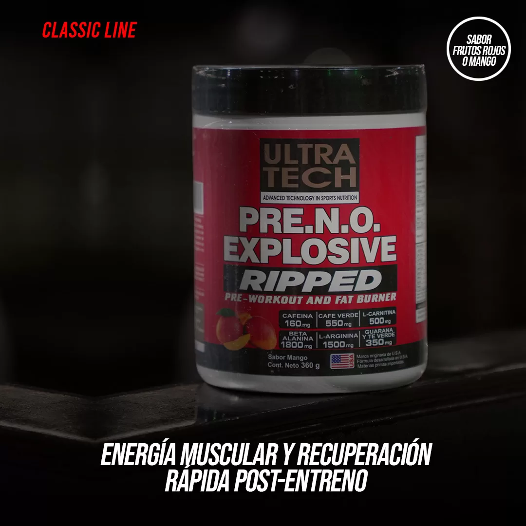 Pre NO Explosive Ripped - Slider Publicitario
