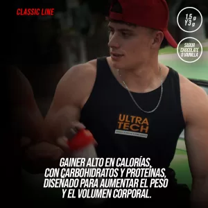 Ultra Weight Gainer - Slider Publicitario