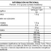 Whey Protein Burner - Informacion Nutricional