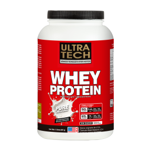 Whey Protein - 907 gr (2 libras), Sin Sabor