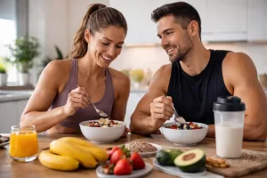 Nutrición post entrenamiento: qué comer  después de entrenar para maximizar  recuperación y crecimiento muscular