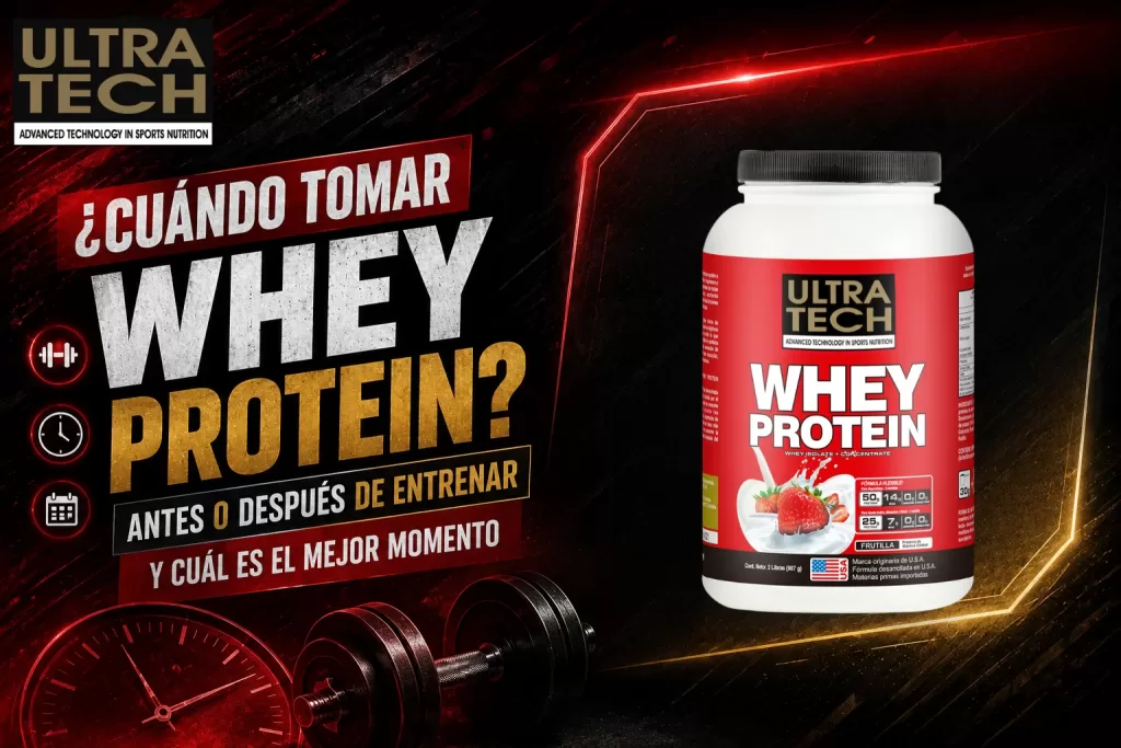 Cuándo tomar Whey Protein antes o después de entrenar según la evidencia científica