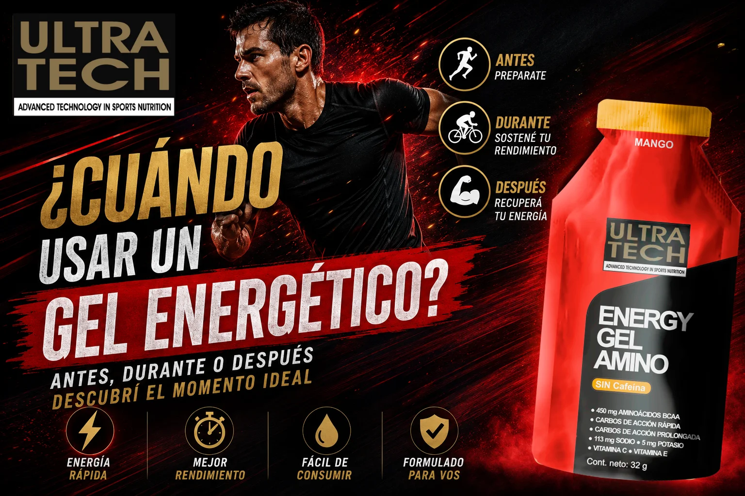 geles energéticos con l carnitina Cuándo usar un energy gel: antes, durante o después de entrenar 5-Amino-1MQ 50 mg | glow boosting soap Size:Capsules (30x500mg)