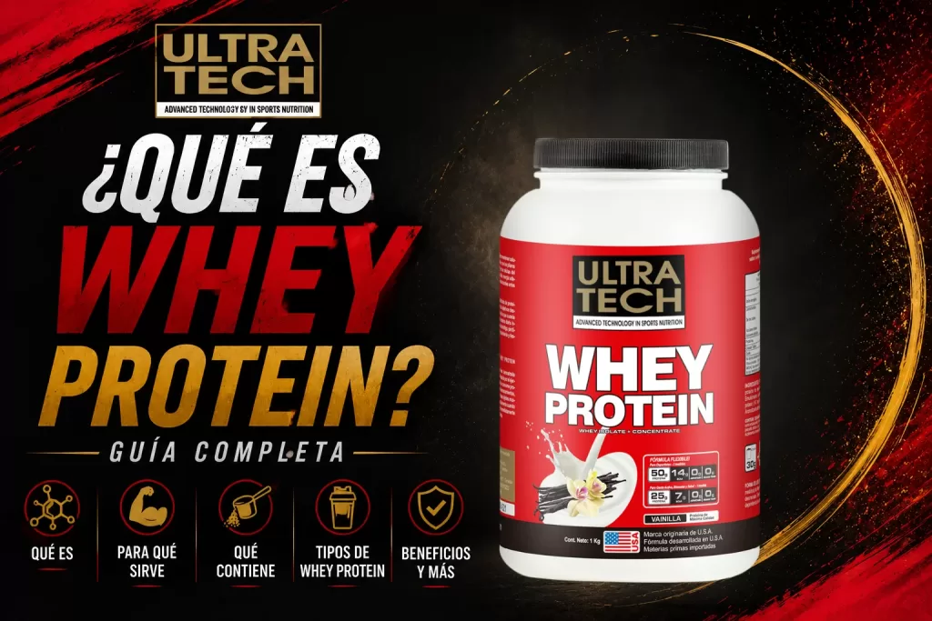 Qué es Whey Protein: guía completa sobre la proteína de suero de leche y sus principales características